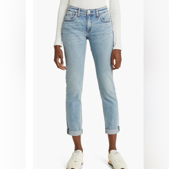 rag & bone Denim - Rag & Bone Dre Low Rise Slim Boyfriend Jeans Size 25